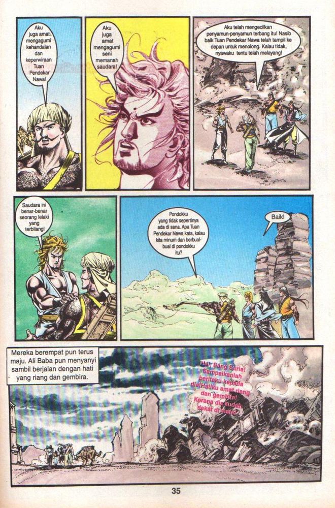 Dendam Kesumat: Chapter 151 - Page 34