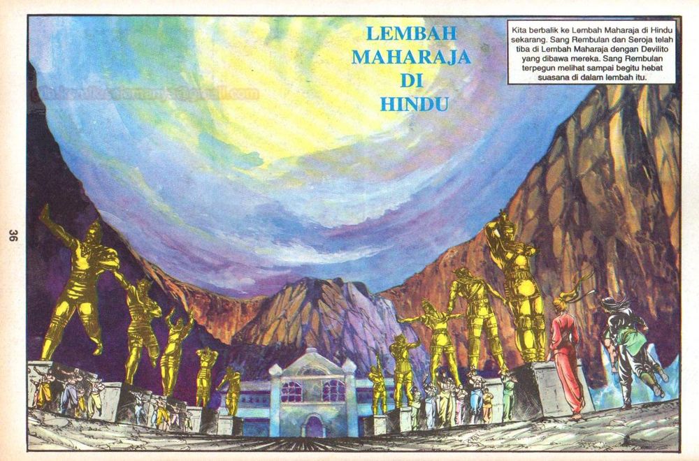 Dendam Kesumat: Chapter 151 - Page 35