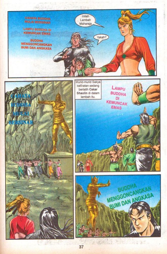 Dendam Kesumat: Chapter 151 - Page 36