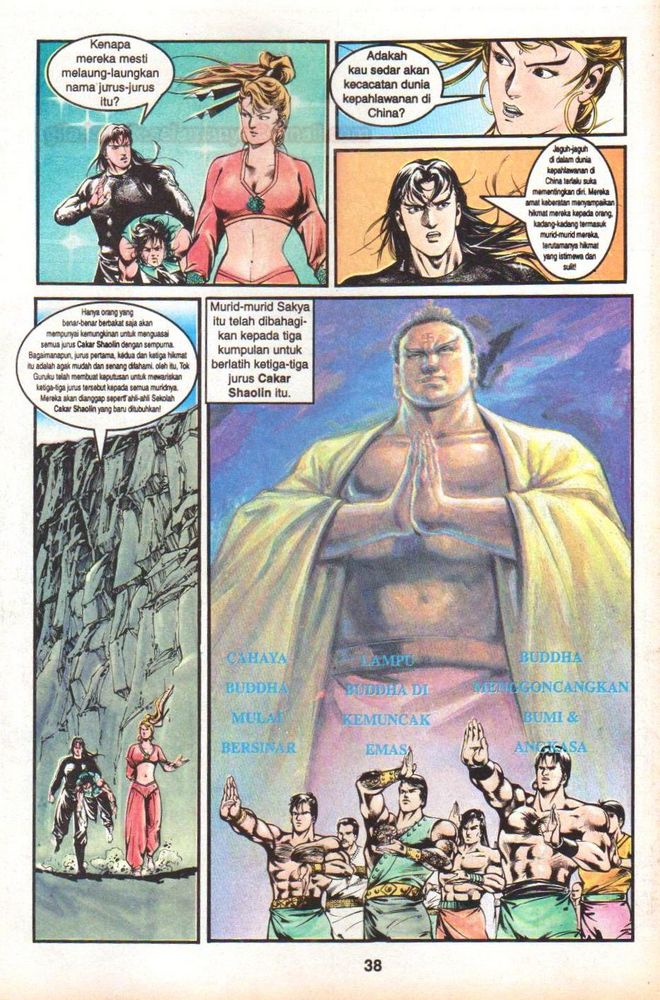 Dendam Kesumat: Chapter 151 - Page 37