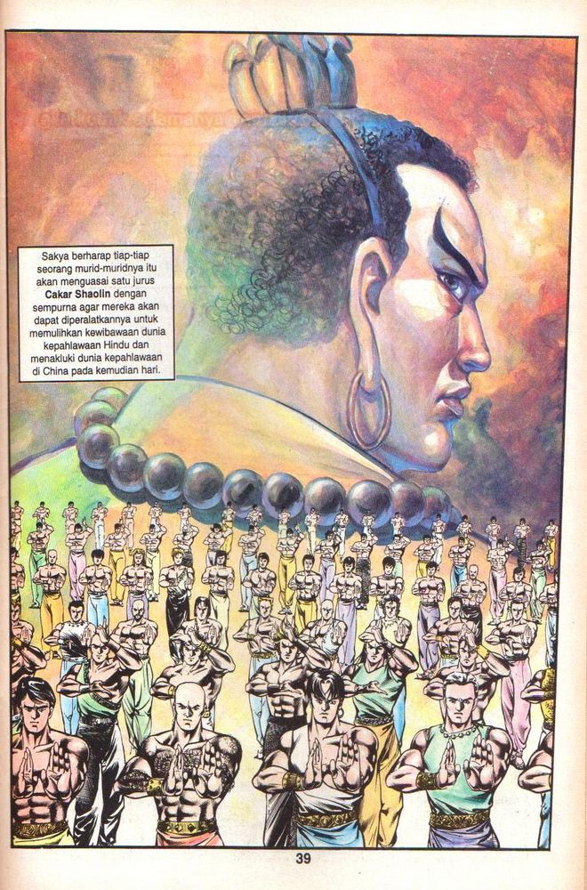 Dendam Kesumat: Chapter 151 - Page 38