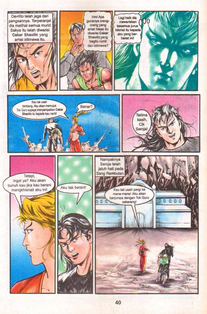 Dendam Kesumat: Chapter 151 - Page 39