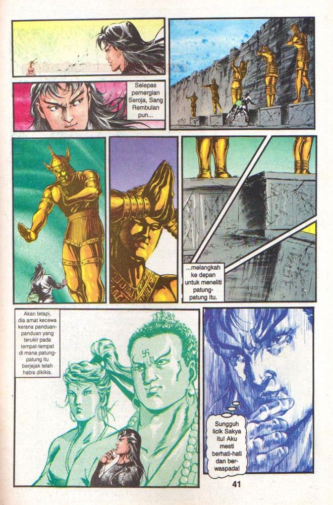 Dendam Kesumat: Chapter 151 - Page 40