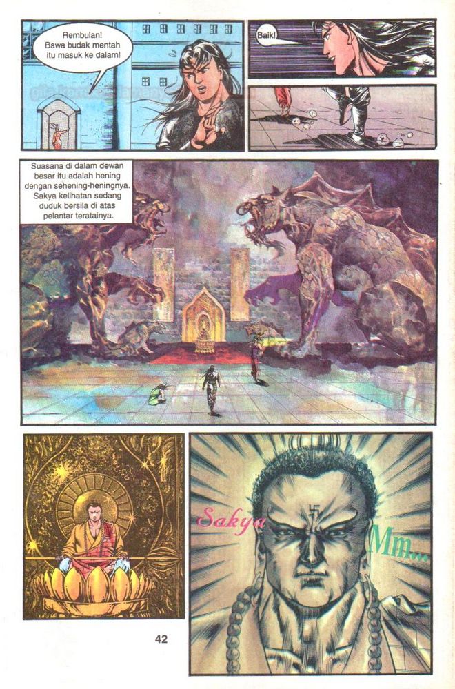 Dendam Kesumat: Chapter 151 - Page 41