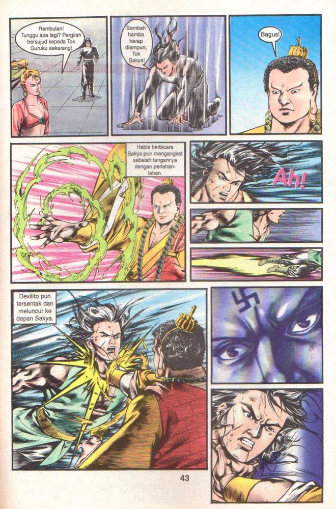 Dendam Kesumat: Chapter 151 - Page 42