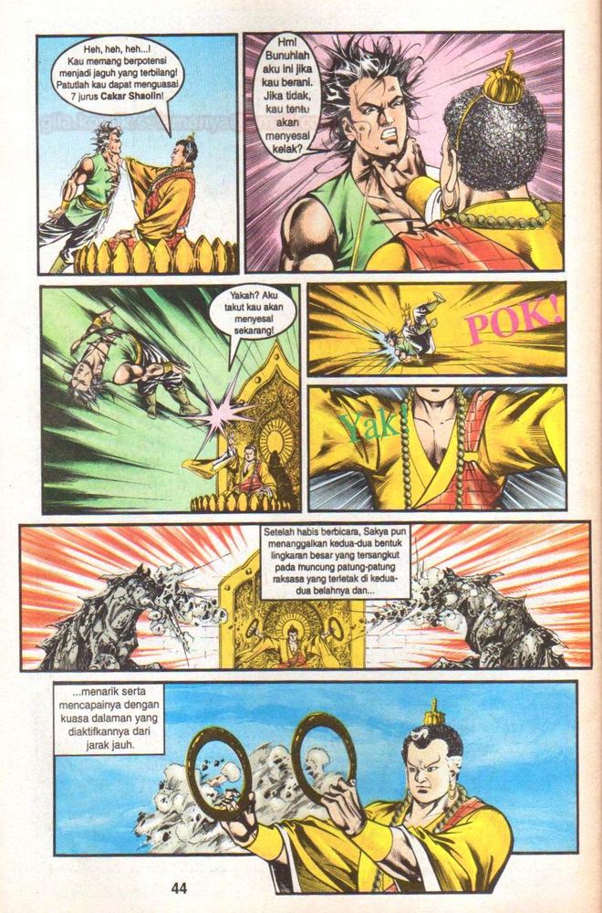 Dendam Kesumat: Chapter 151 - Page 43