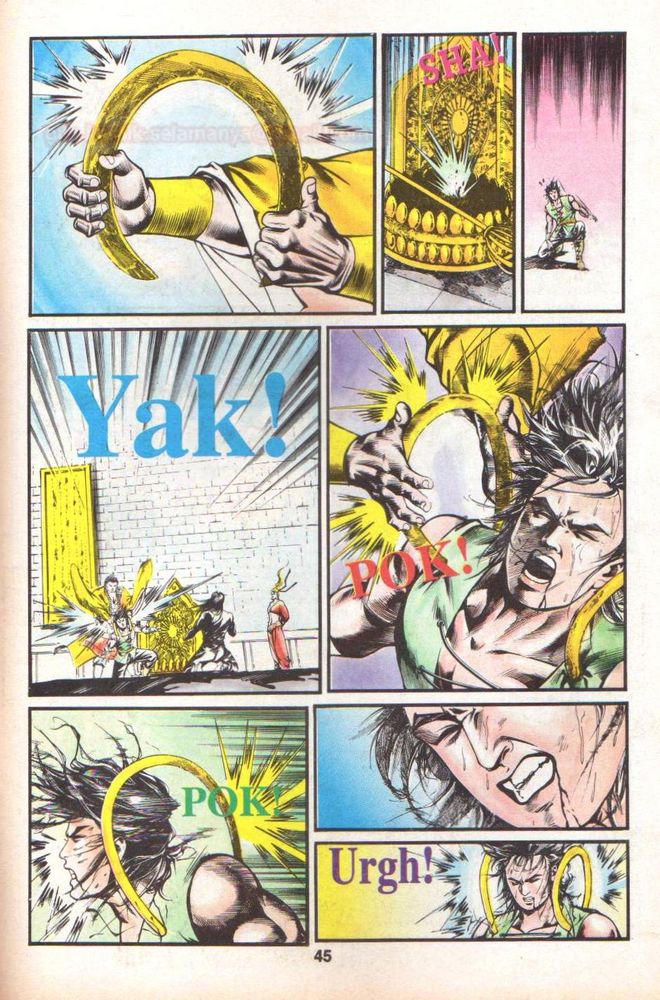 Dendam Kesumat: Chapter 151 - Page 44