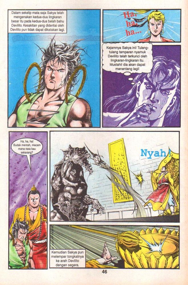 Dendam Kesumat: Chapter 151 - Page 45