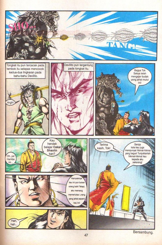 Dendam Kesumat: Chapter 151 - Page 46