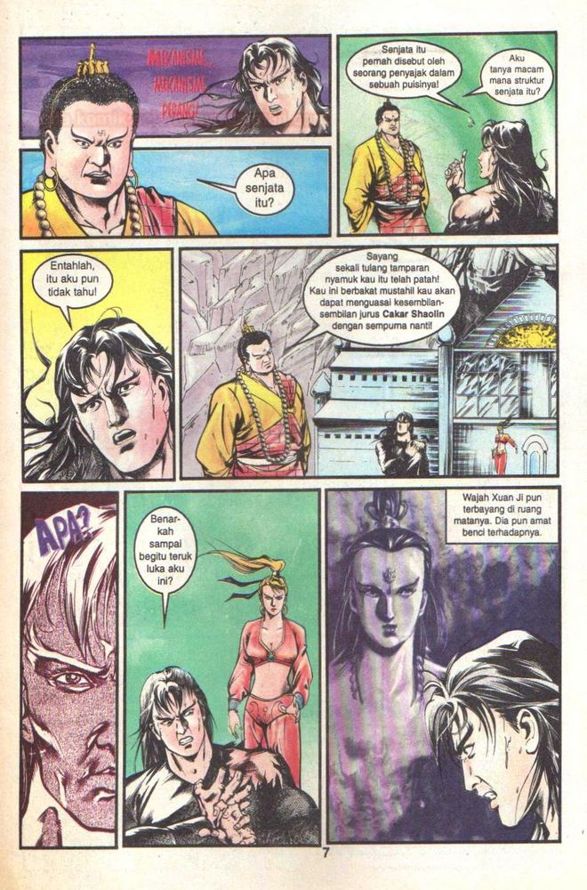 Dendam Kesumat: Chapter 152 - Page 6