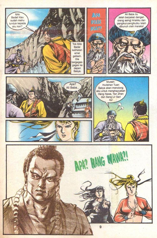 Dendam Kesumat: Chapter 152 - Page 8