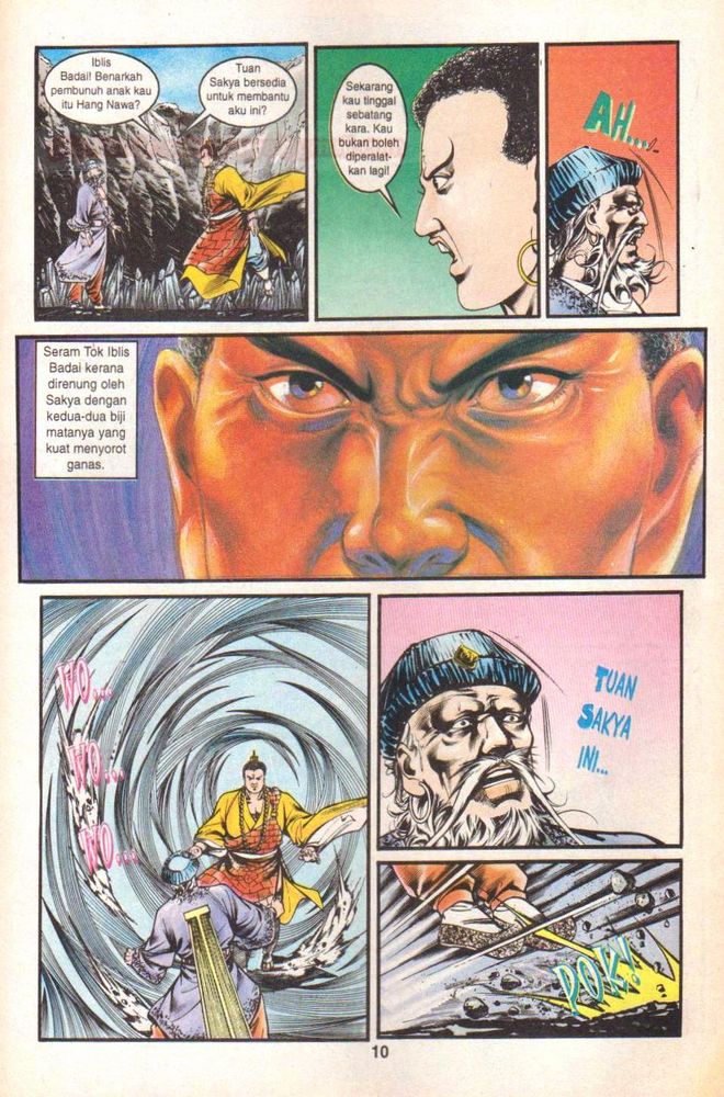 Dendam Kesumat: Chapter 152 - Page 9