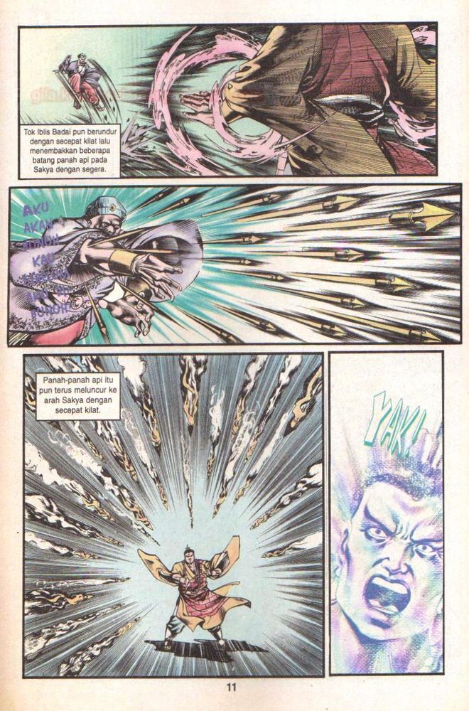 Dendam Kesumat: Chapter 152 - Page 10