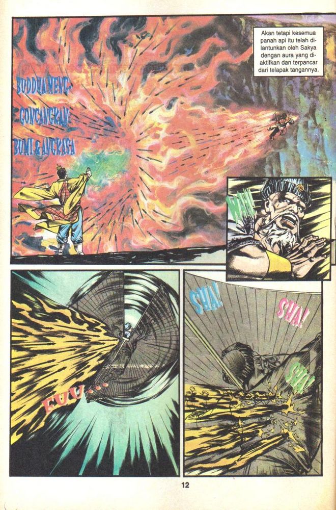 Dendam Kesumat: Chapter 152 - Page 11