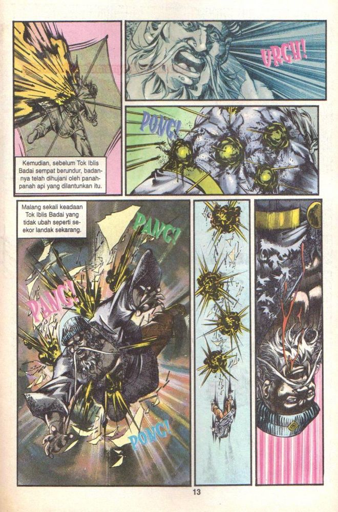 Dendam Kesumat: Chapter 152 - Page 12