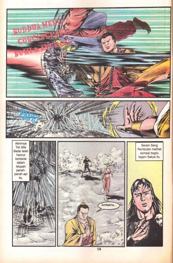 Dendam Kesumat: Chapter 152 - Page 13