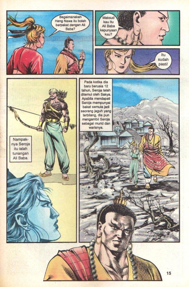 Dendam Kesumat: Chapter 152 - Page 14