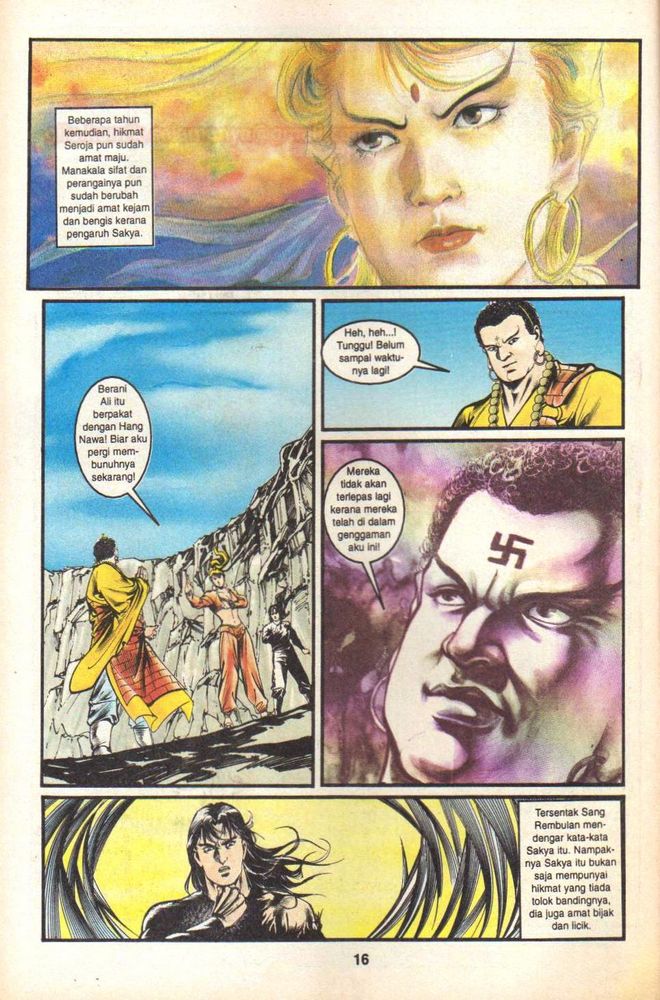 Dendam Kesumat: Chapter 152 - Page 15