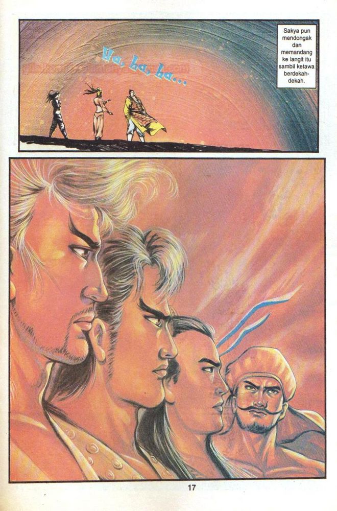 Dendam Kesumat: Chapter 152 - Page 16