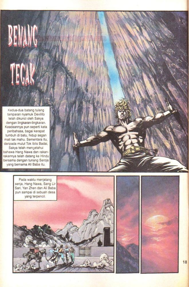 Dendam Kesumat: Chapter 152 - Page 17