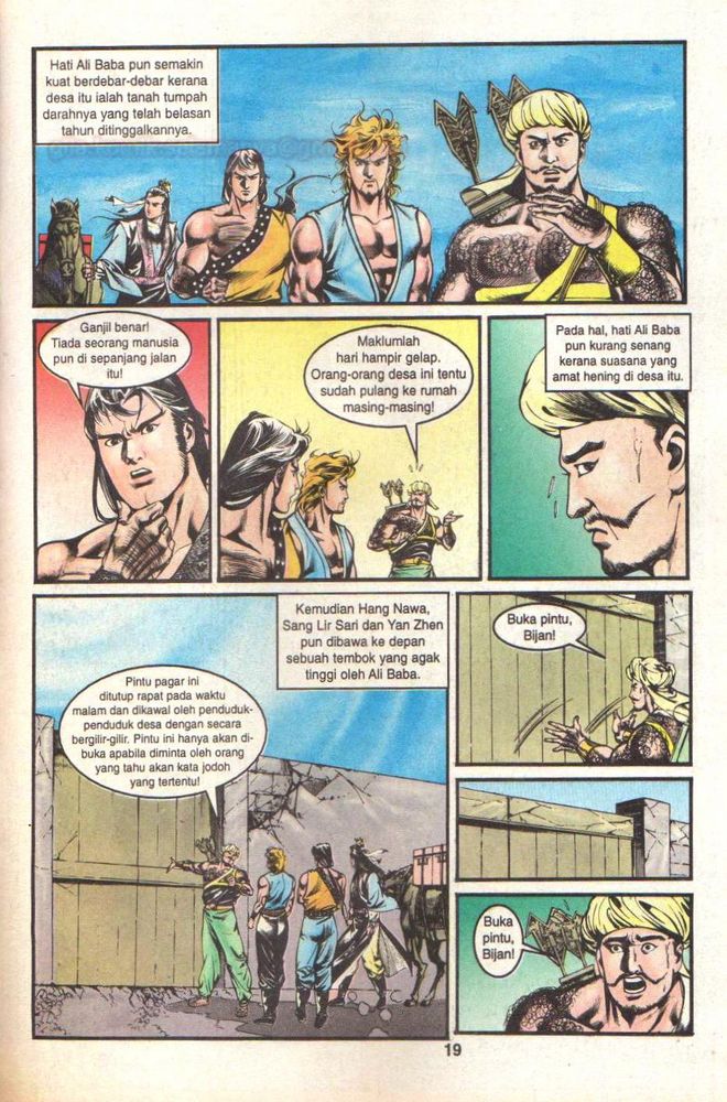 Dendam Kesumat: Chapter 152 - Page 18