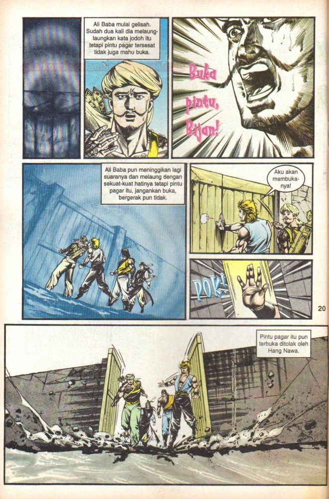 Dendam Kesumat: Chapter 152 - Page 19