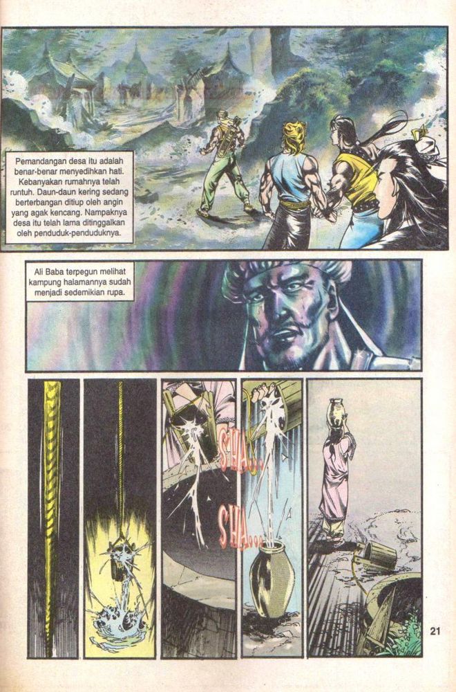 Dendam Kesumat: Chapter 152 - Page 20