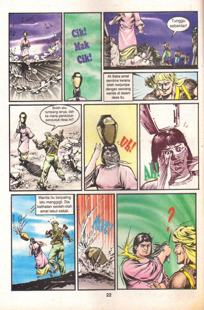 Dendam Kesumat: Chapter 152 - Page 21