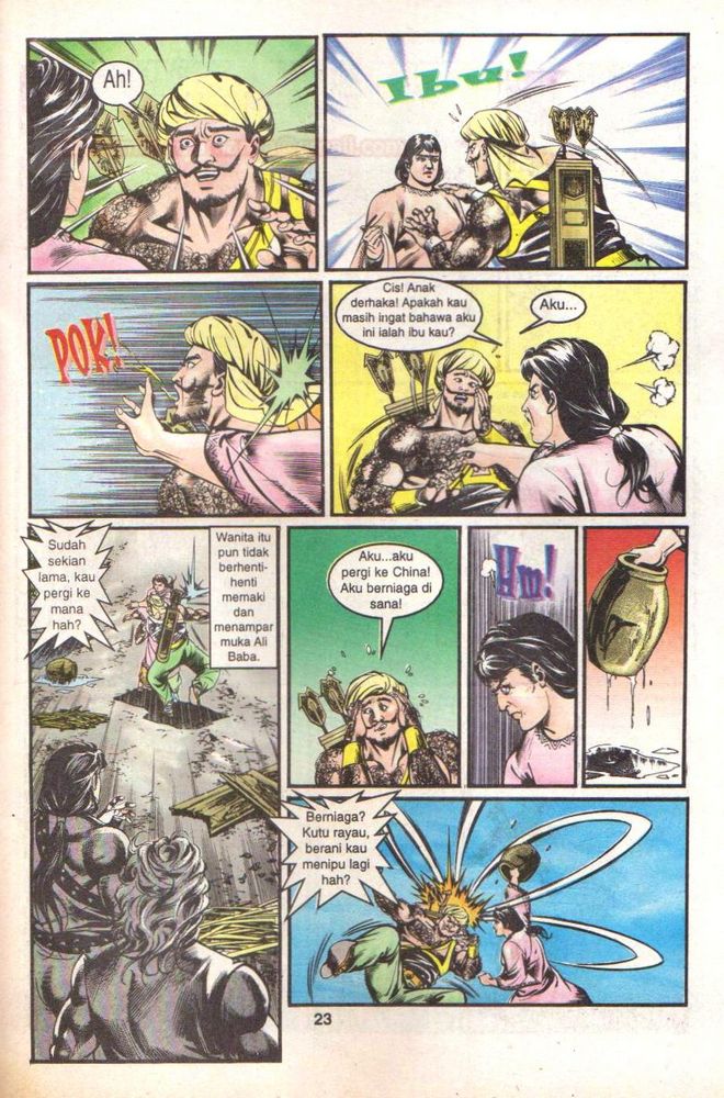 Dendam Kesumat: Chapter 152 - Page 22