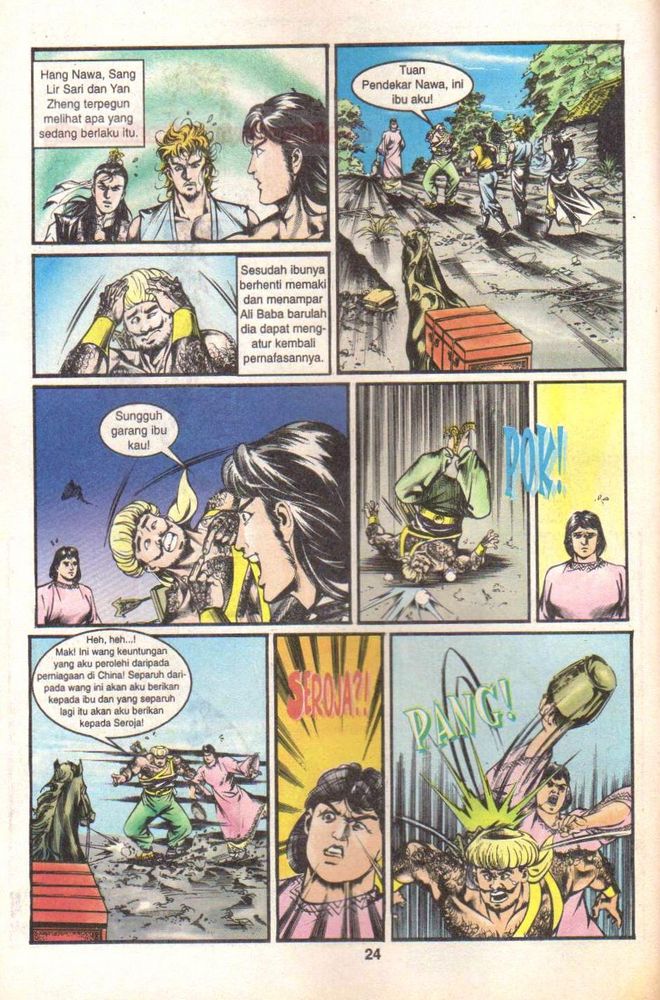 Dendam Kesumat: Chapter 152 - Page 23