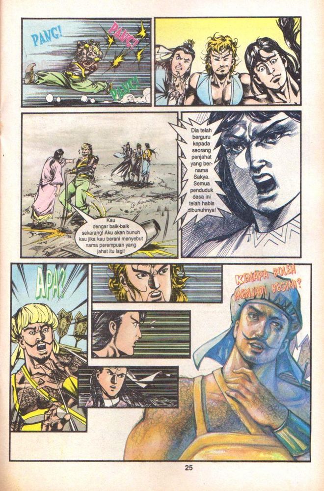 Dendam Kesumat: Chapter 152 - Page 24