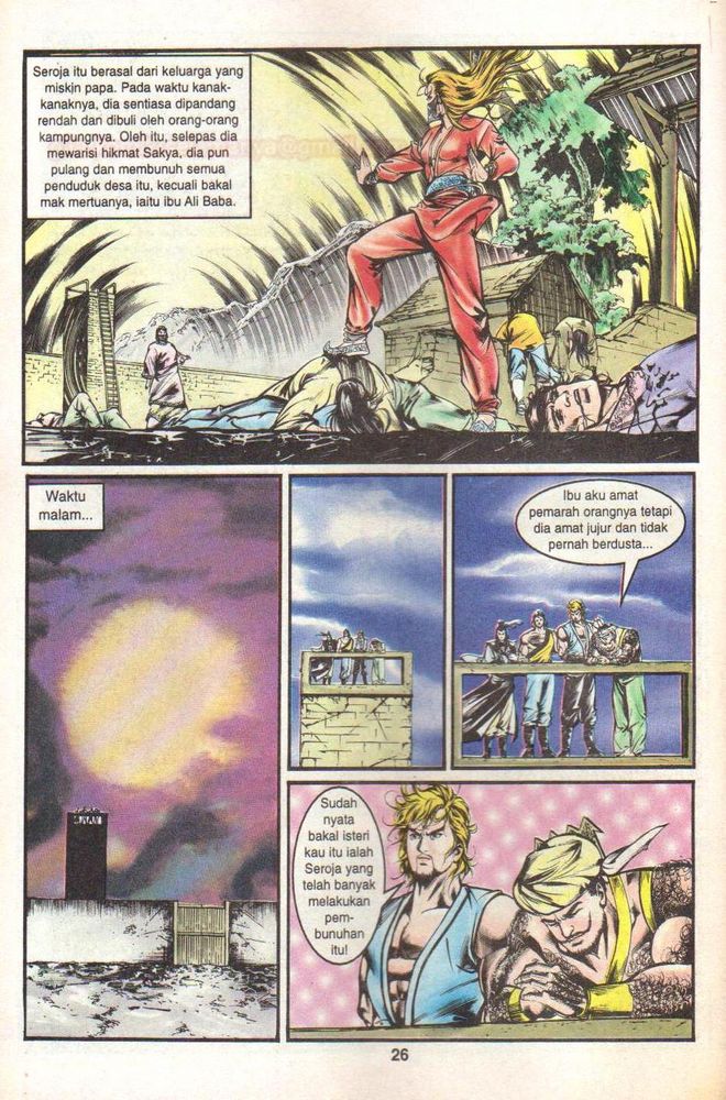 Dendam Kesumat: Chapter 152 - Page 25