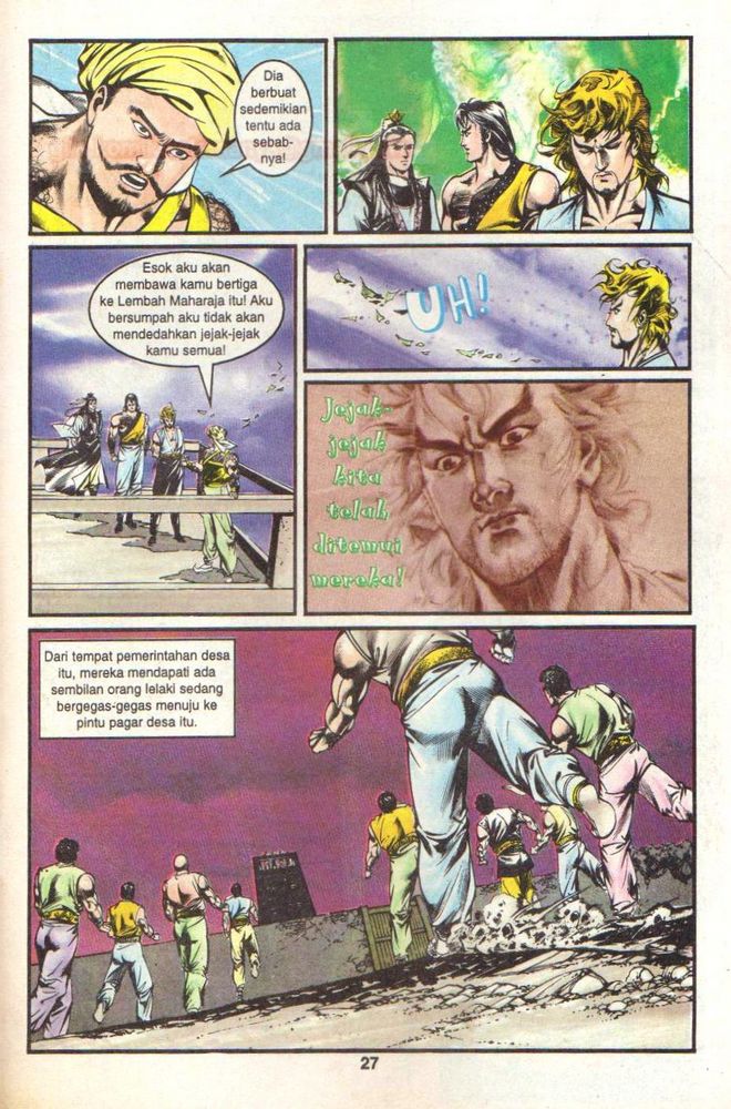 Dendam Kesumat: Chapter 152 - Page 26