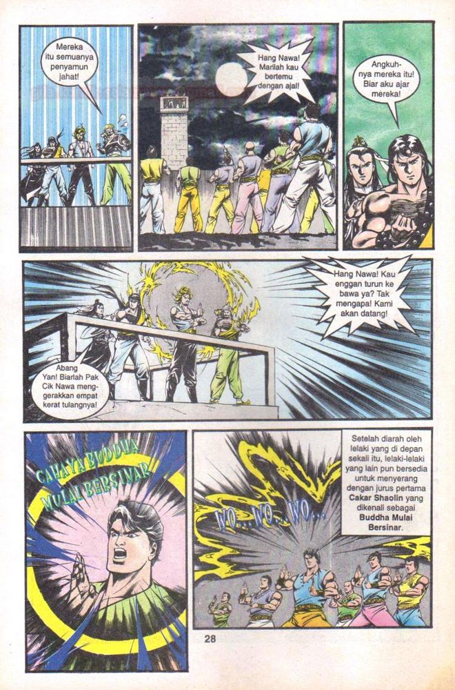 Dendam Kesumat: Chapter 152 - Page 27