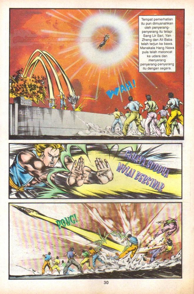 Dendam Kesumat: Chapter 152 - Page 29