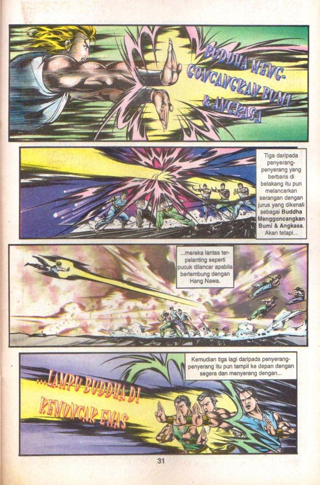 Dendam Kesumat: Chapter 152 - Page 30