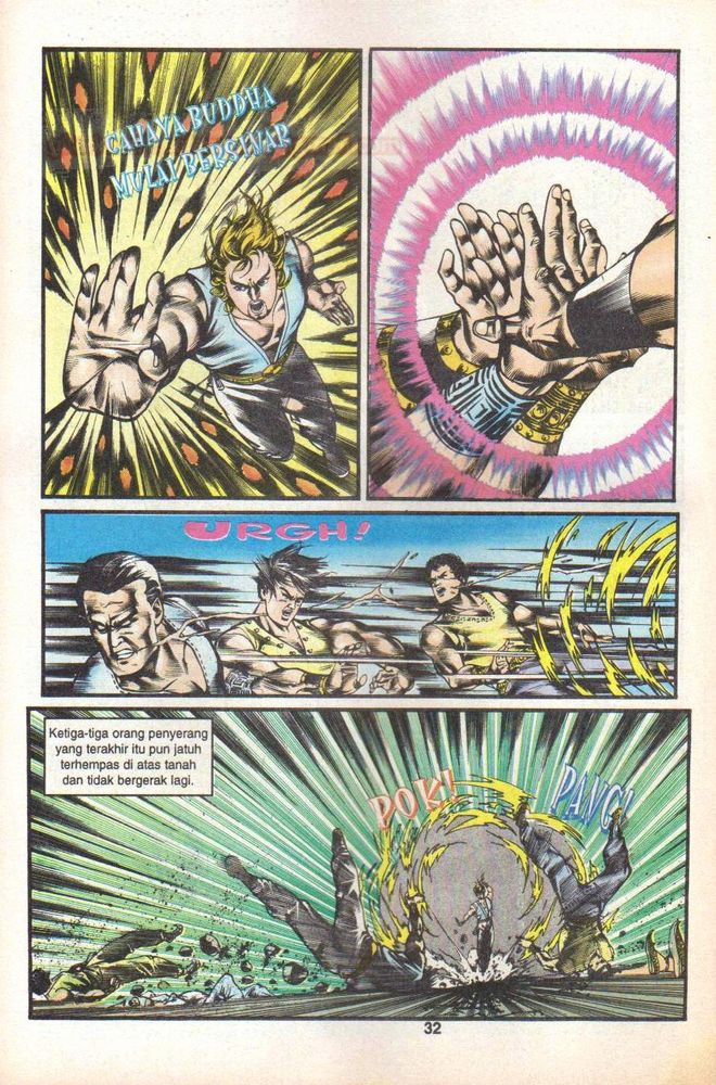 Dendam Kesumat: Chapter 152 - Page 31