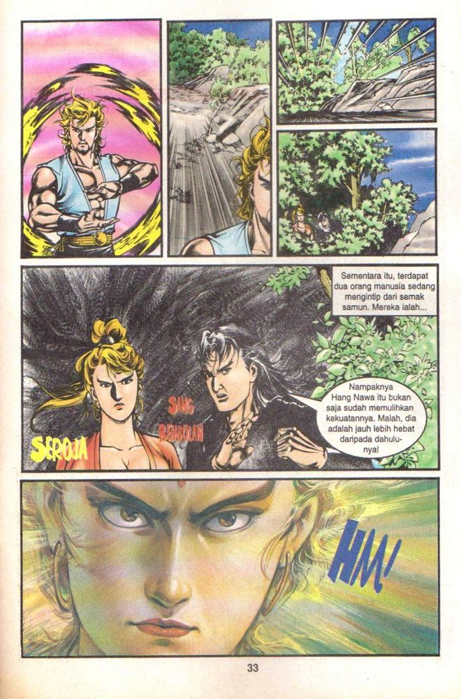 Dendam Kesumat: Chapter 152 - Page 32