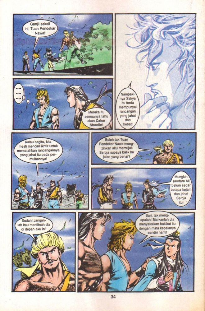 Dendam Kesumat: Chapter 152 - Page 33