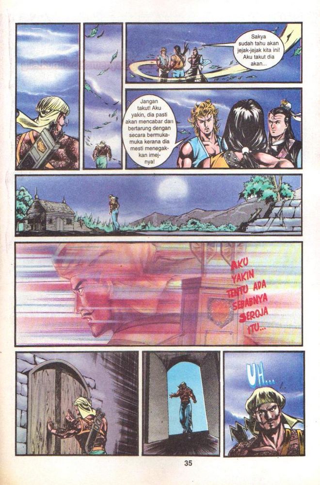 Dendam Kesumat: Chapter 152 - Page 34