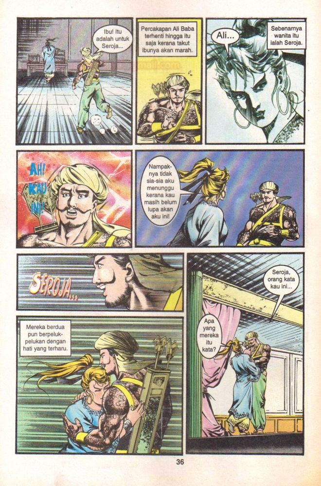 Dendam Kesumat: Chapter 152 - Page 35