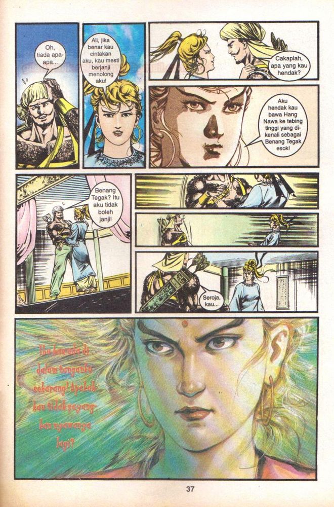 Dendam Kesumat: Chapter 152 - Page 36