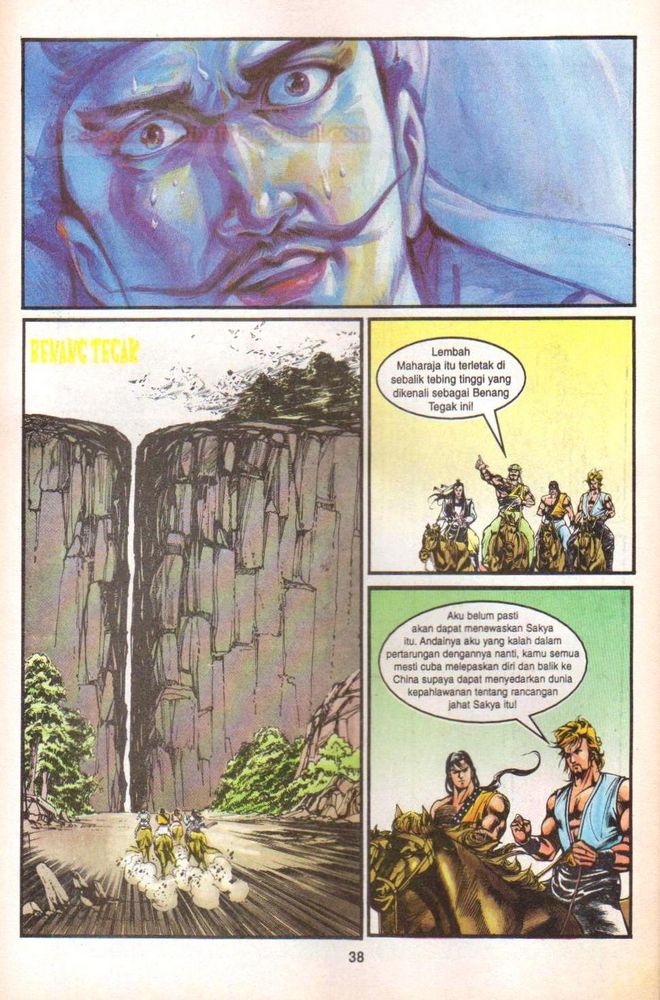 Dendam Kesumat: Chapter 152 - Page 37