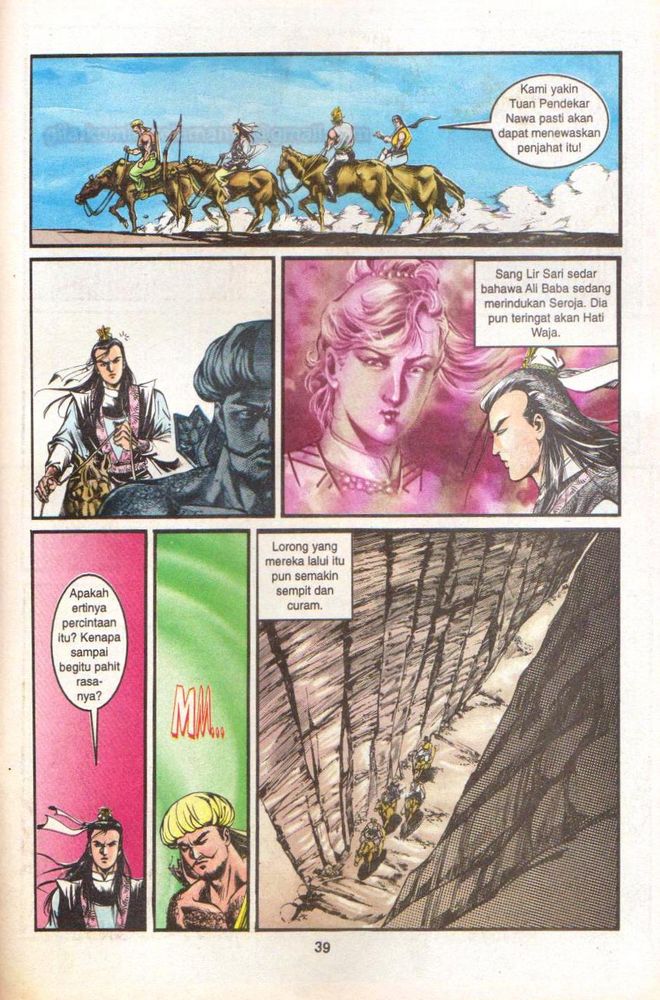 Dendam Kesumat: Chapter 152 - Page 38