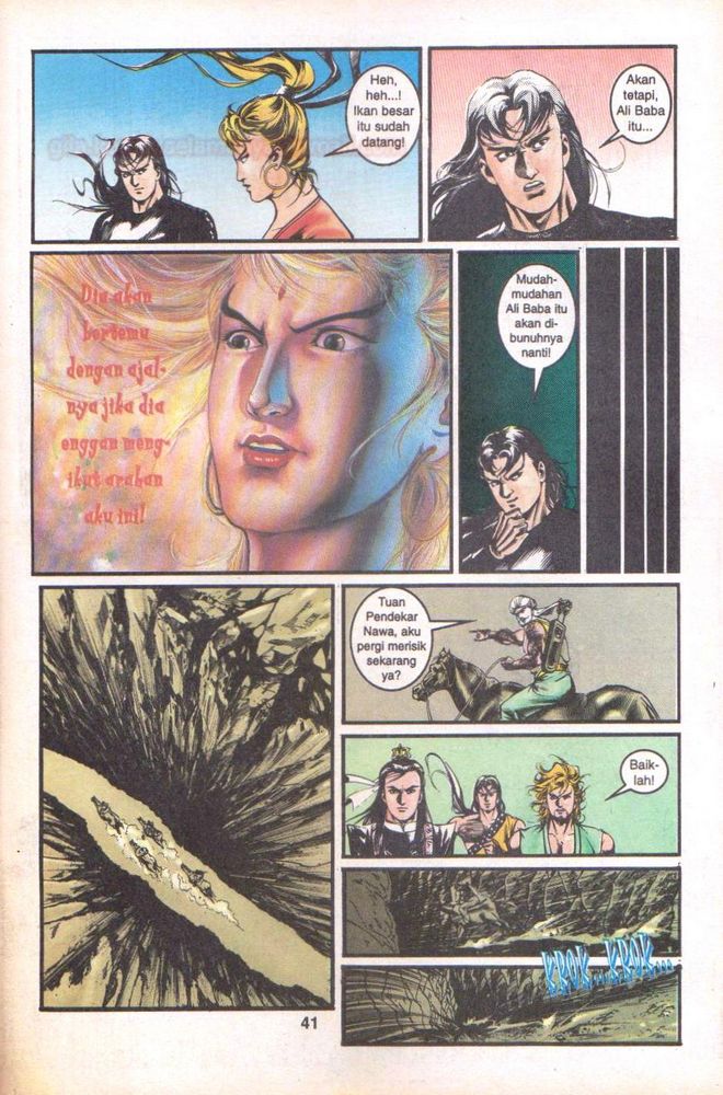 Dendam Kesumat: Chapter 152 - Page 40