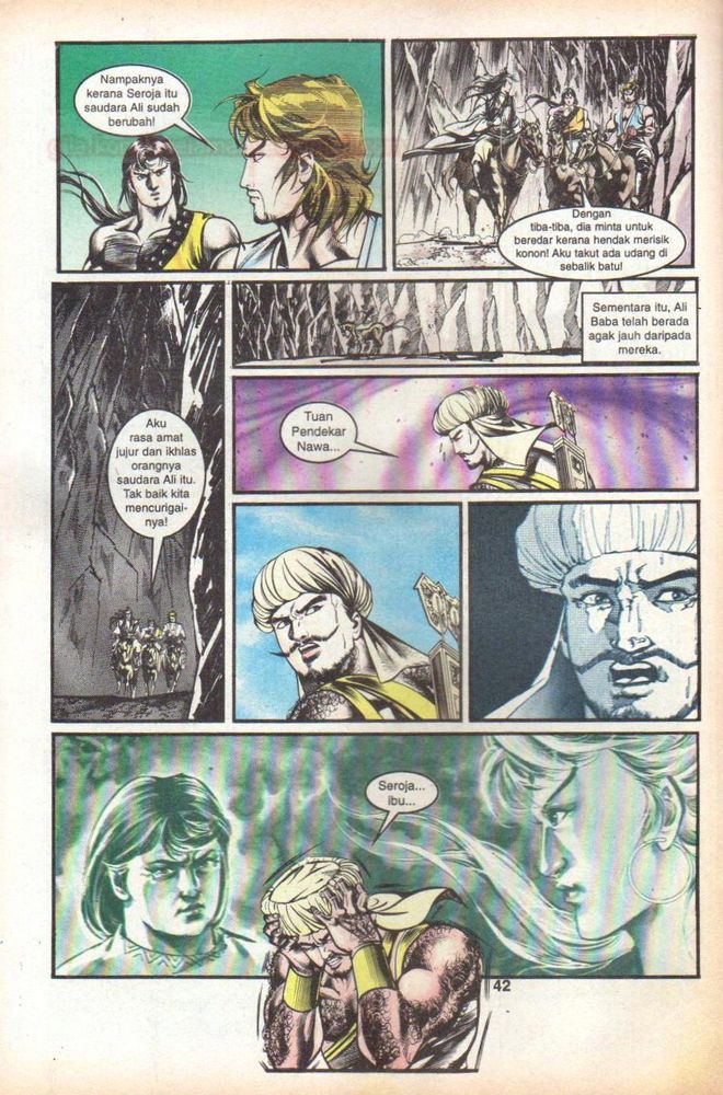 Dendam Kesumat: Chapter 152 - Page 41