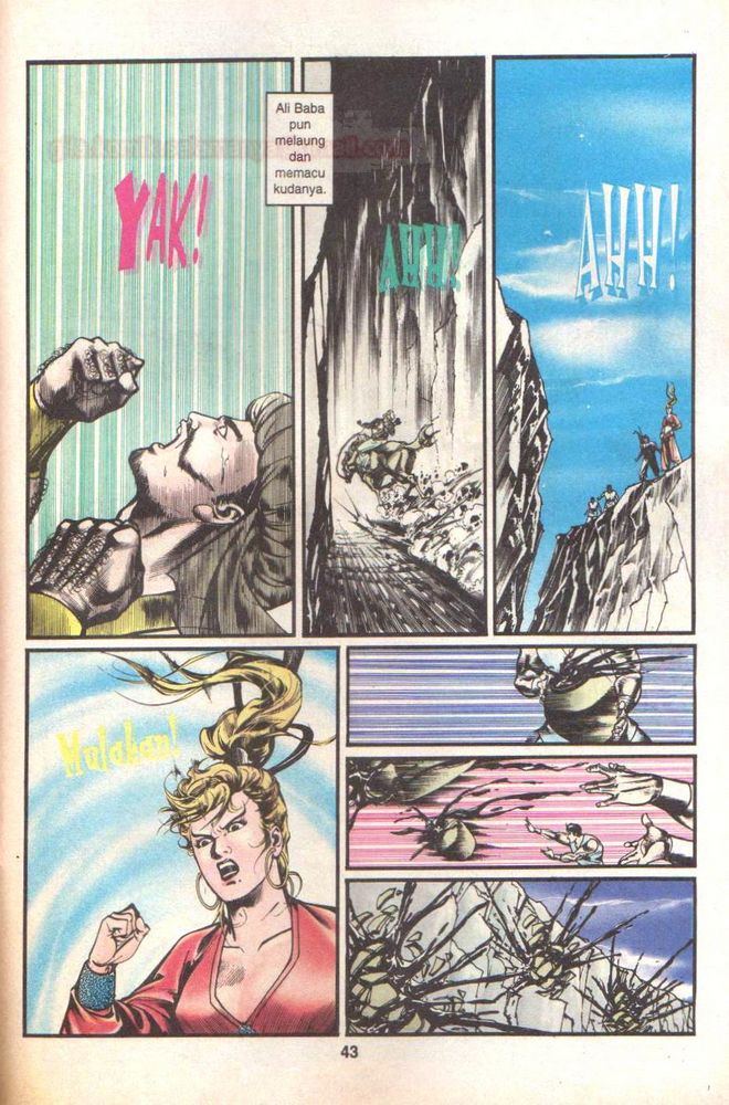 Dendam Kesumat: Chapter 152 - Page 42