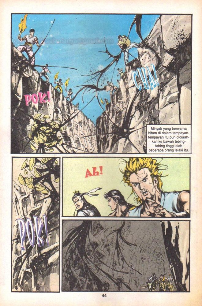 Dendam Kesumat: Chapter 152 - Page 43