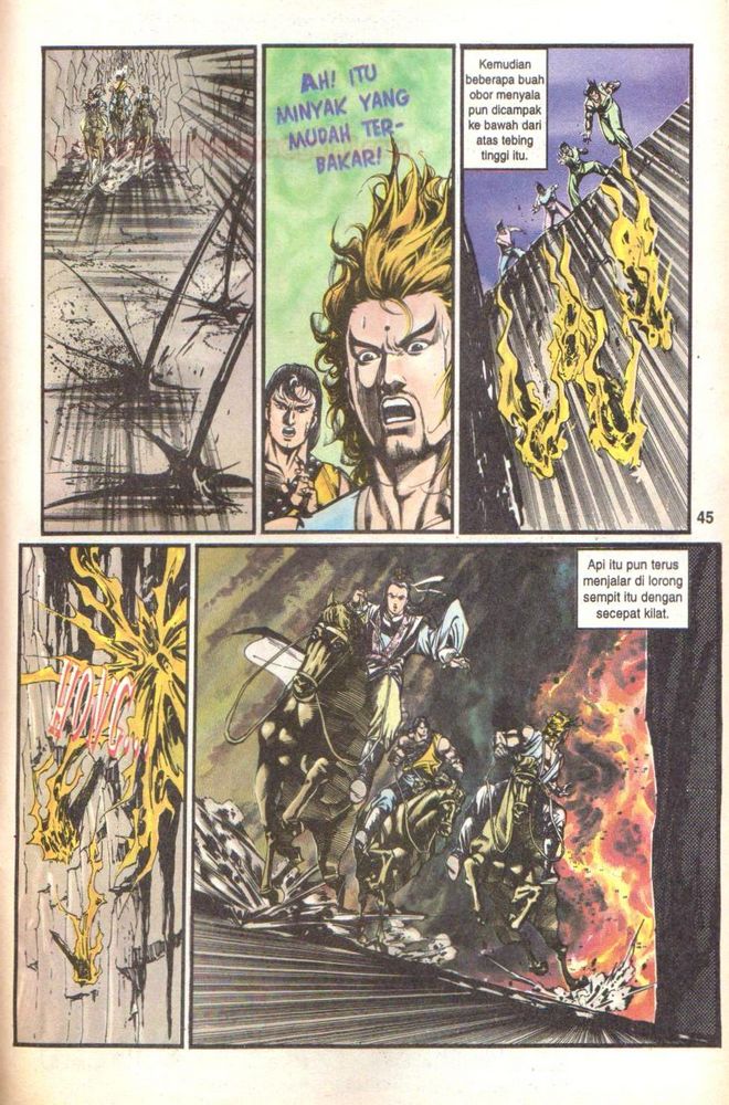 Dendam Kesumat: Chapter 152 - Page 44