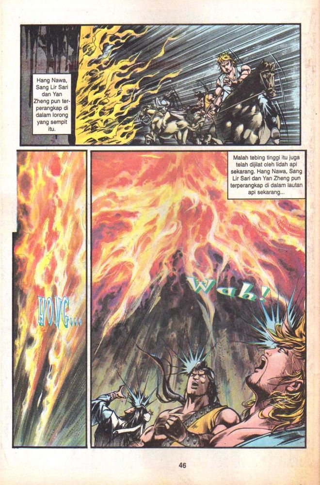 Dendam Kesumat: Chapter 152 - Page 45